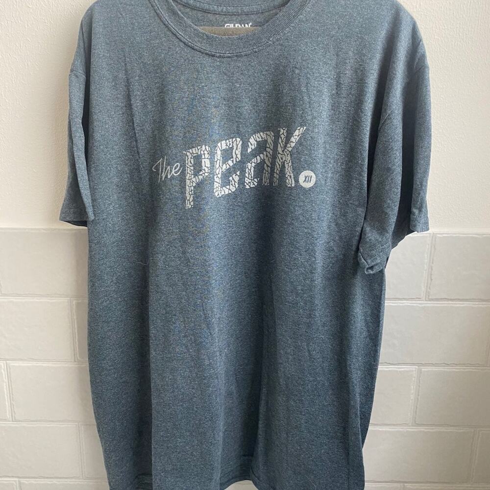 Peak Jordan cement style theme Shirt